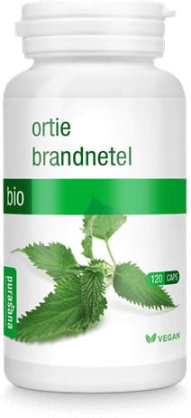 NETTLE - LEAFS BIO 33,6 g (120 capsules) - PURASANA