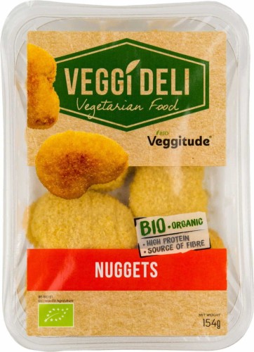Vegetarian alternative of nuggets BIO 154 g Veggi Deli