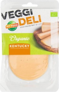 Vegetarian alternative of kentucky cold cut slices BIO 100 g Veggi Deli