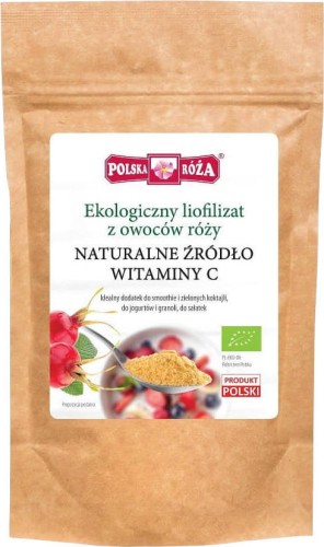 ROSE FRUIT LYOPHILISATE BIO 40 g - POLSKA ROŻA