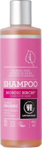 Nordic Birch shampoo for normal hair BIO 250 ml Urtekram