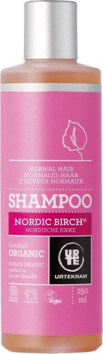 Nordic Birch shampoo for normal hair BIO 250 ml Urtekram