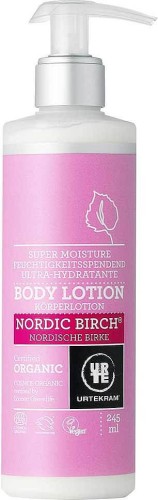 Lotion pour le corps au bouleau nordique BIO 245 ml Urtekram