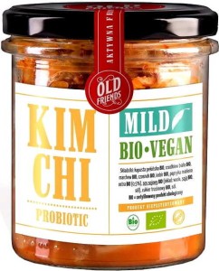 KIMCHI VEGAN MILD BIO 300 g - OLD FRIENDS