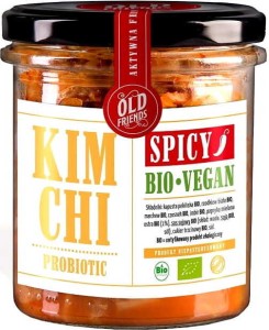 KIMCHI VEGAN SPICY BIO 300 g - OLD FRIENDS