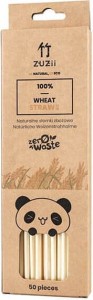 Wheat straws 50 pcs - ZUZII