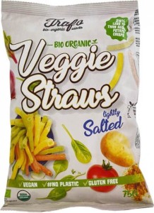 GÂTEAUX DE POMMES DE TERRE BIO AU GOÛT DE LÉGUMES 75 g - TRAFO