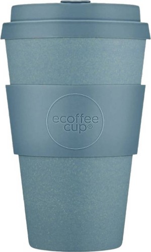 BAMBOO AND CORN FIBER MUG GRAY GOO 400 ml - ECOFFEE CUP