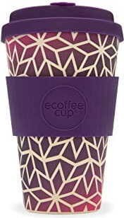 MUG FROM BAMBOO AND CORN FIBER STARGRAPE 400 ml - ECOFFEE CUP