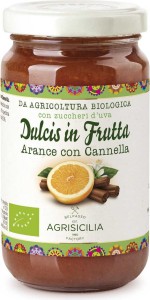 BITTER ORANGE JAM BIO 240 g - AGRISICILIA