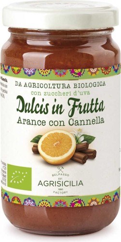 BITTER ORANGE JAM BIO 240 g - AGRISICILIA