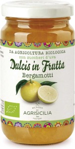 BERGAMOT ORANGE JAM  BIO 240 g - AGRISICILIA