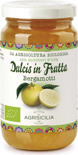 BERGAMOT ORANGE JAM  BIO 240 g - AGRISICILIA