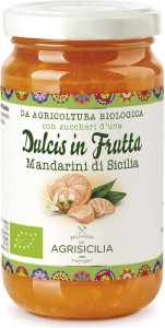 SICILIAN MANDARINES JAM BIO 240 g - AGRISICILIA