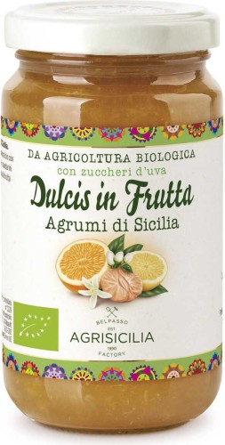 SICILIAN LEMON JAM BIO 240 g - AGRISICILIA