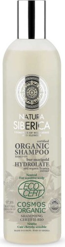 SHAMPOO FOR SENSITIVE SCALP ECO 400 ml - NATURA SIBERICA