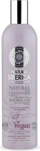 Farbe und Glanz Conditioner für coloriertes Haar eco 400 ml - NATURA SIBERICA