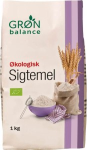 WHEAT AND RYE FLOUR BIO 1 kg - GRON BALANCE