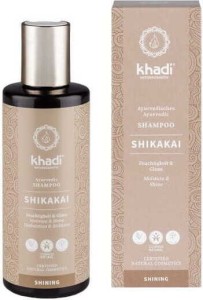 AYURVEDIC HAIR SHAMPOO FROM SHIKAKAI 210 ml - KHADI