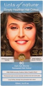 HAIR DYE DARK GRAY BLOND ECO 130 ML - TINTS OF NATURE