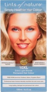 HAIR DYE VERY LIGHT BLOND ECO 130 ML - TINTS OF NATURE