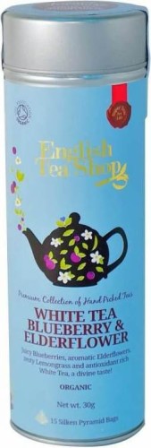 White tea with wild lilac and blueberries 15x2g BIO 30 g English Tea Shop