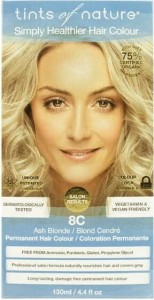 HAIR DYE GREY BLOND ECO 130 ML - TINTS OF NATURE