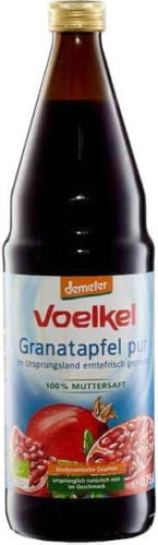 Pomegranate juice Demeter BIO 750 ml Voelkel