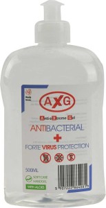ANTIBACTERIAL AND ANTI-VIRUS GEL 500 ml - ANTI EXTREME GEL