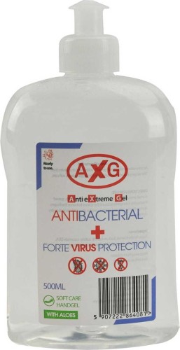 ANTIBACTERIAL AND ANTI-VIRUS GEL 500 ml - ANTI EXTREME GEL