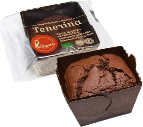 Soft chocolate cookie gluten-free BIO 50 g Rizzati