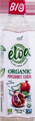 Boisson à l'aloe vera avec des particules d'aloès à la grenade BIO 500 ml Eloa Aloe Vera Drink