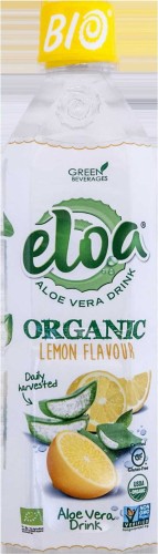 Aloe vera drink lemon BIO 500 ml Eloa Aloe Vera Drink