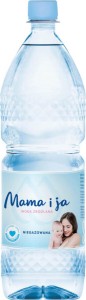 Spring water 1,5 l Mama i ja