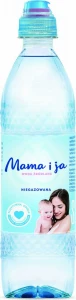 Eau de source 500 ml Mama i ja