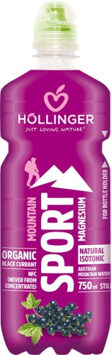 BIO ZWARTE BES SPORTDRINK 750 ml - HOLLINGER