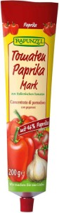 TOMATO-PAPRIKA PASTE (TUBE) BIO 200 g - RAPUNZEL