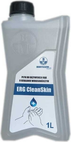 Liquide désinfectant à effet virucide 1 L - Erg