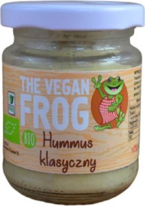 HUMMUS CLASSIC BIO 115 g - VEGAN FROG