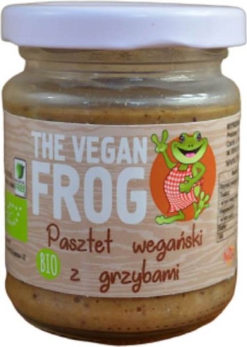 VEGAN PASTE WITH MUSHROOMS BIO 115 g - VEGAN FROG