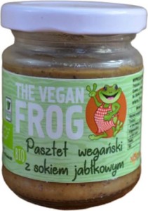 VEGAN PASTE WITH APPLE JUICE BIO 115 g - VEGAN FROG