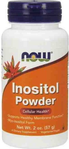 Inositol Inositol en poudre 57 g NOW FOODS