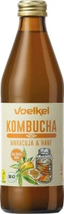 Kombucha frutto della passione-canapa BIO 330 ml BIO 330 ml