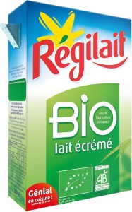 SKIMMED MILK POWDER BIO 250 g - REGILAIT