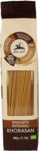 PASTA  (KHORASAN RICE) SPAGHETTI BIO 500 g - ALCE NERO