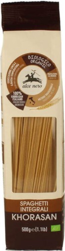 PASTA  (KHORASAN RICE) SPAGHETTI BIO 500 g - ALCE NERO