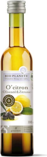 HUILE D'OLIVE AU CITRON BIO 250 ml - BIO PLANETE