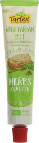 Vegetarische Paste mit Kräutern glutenfrei (Tube) BIO 200 g - TARTEX