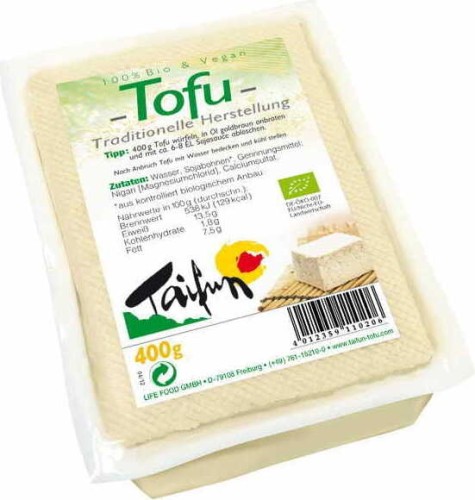 Tofu natural BIO 400 g Taifun