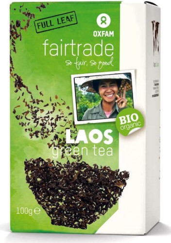 Fair gehandelter grüner Blatttee aus Laos BIO 100 g - OXFAM